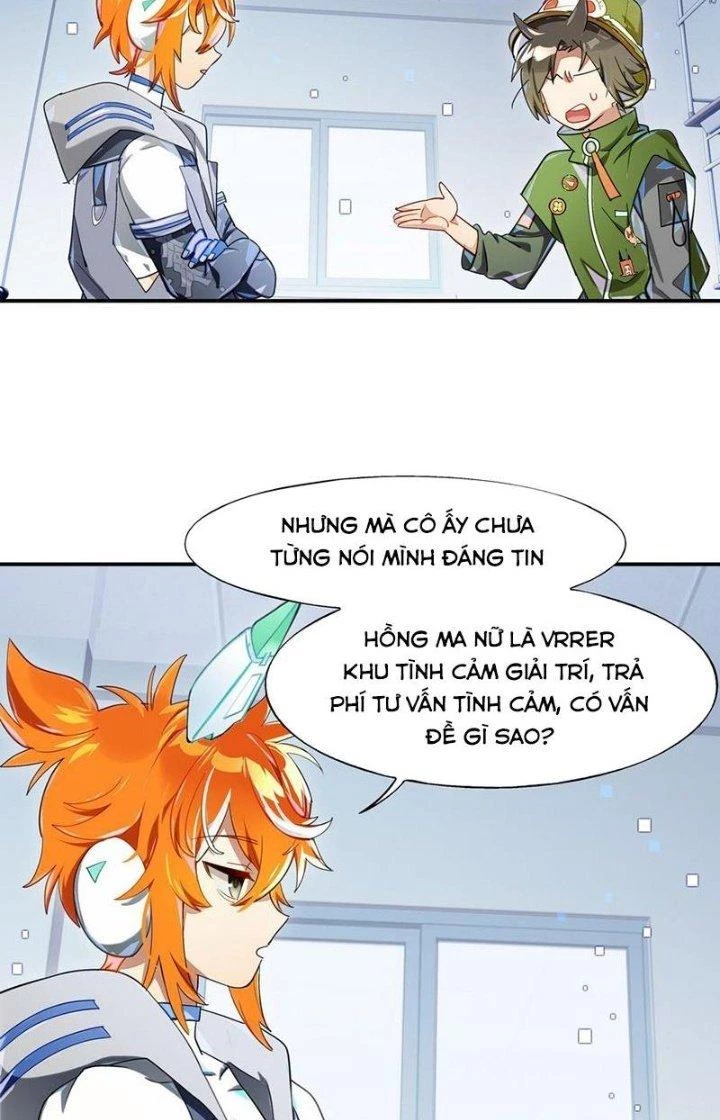 Phòng Trò Chuyện VR Chapter 13 - 40