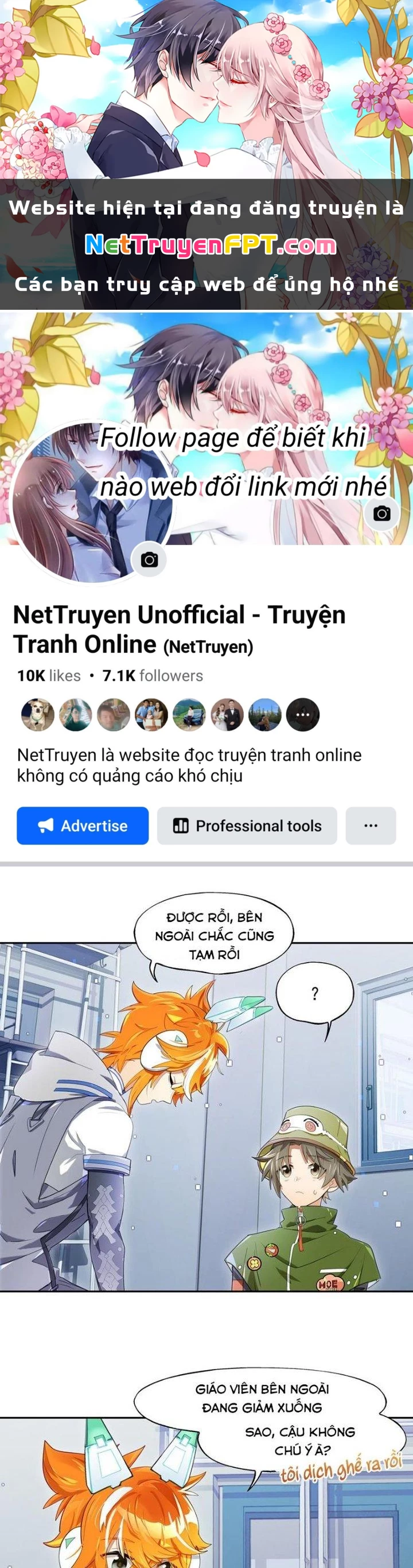 Phòng Trò Chuyện VR Chapter 15 - 1