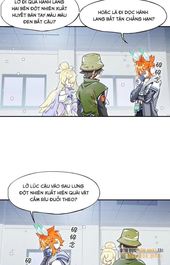 Phòng Trò Chuyện VR Chapter 15 - 16