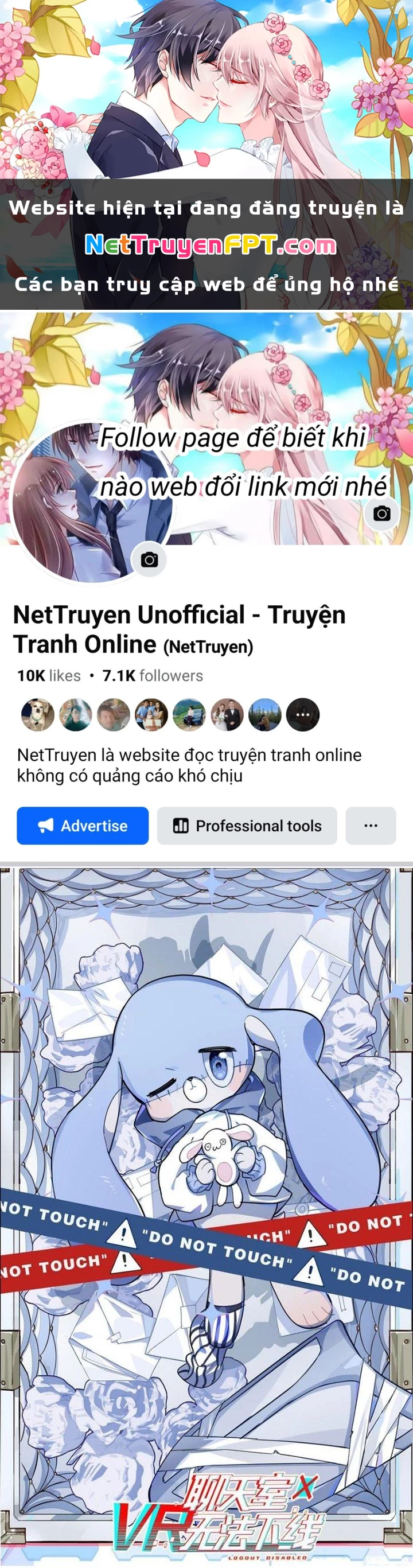 Phòng Trò Chuyện VR Chapter 16 - 1