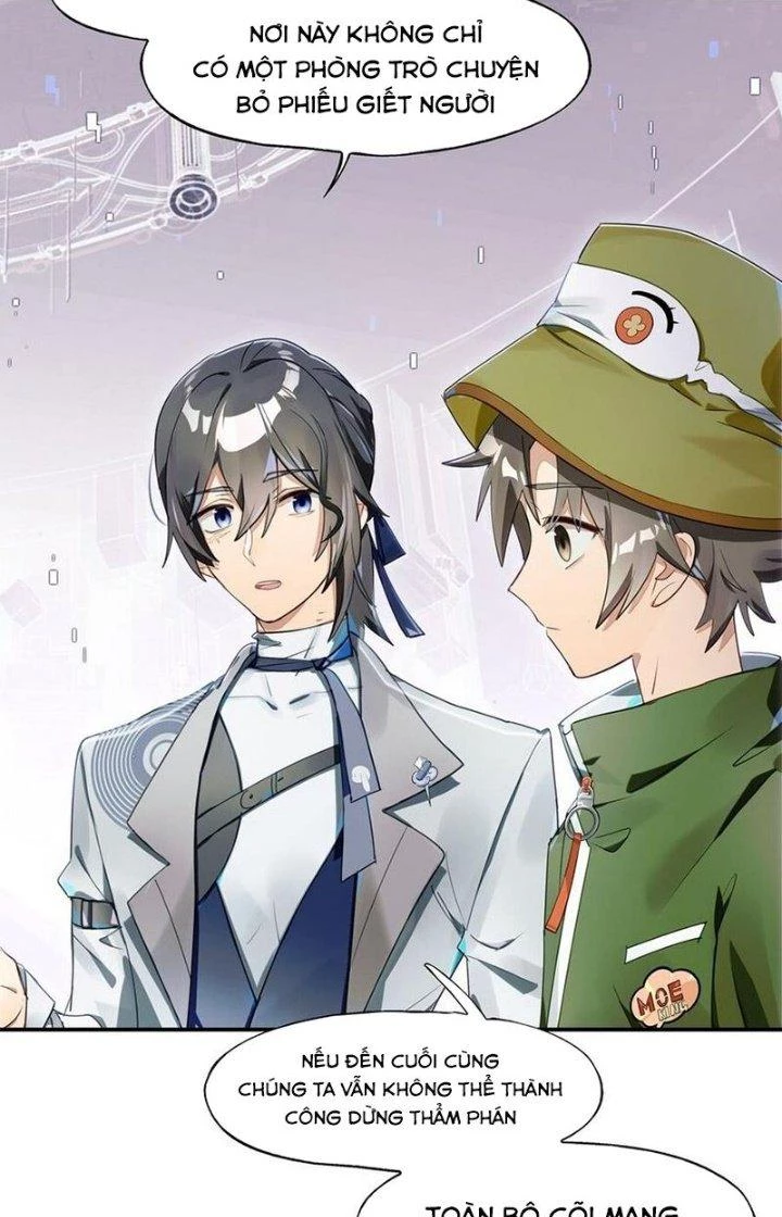 Phòng Trò Chuyện VR Chapter 20 - 27