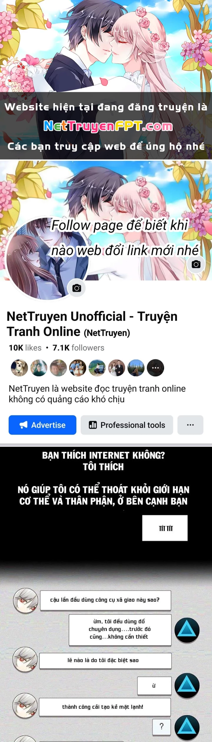 Phòng Trò Chuyện VR Chapter 39 - 1
