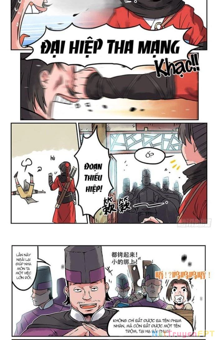 Khoái Ý Thập Tam Đao Chapter 3 - 2