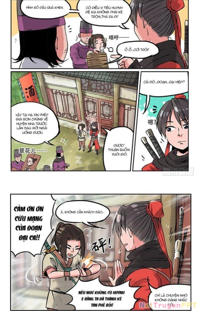 Khoái Ý Thập Tam Đao Chapter 3 - 3