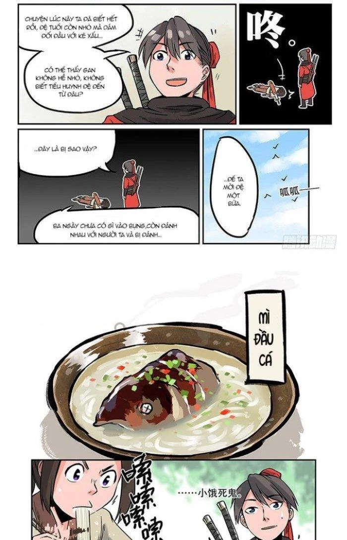 Khoái Ý Thập Tam Đao Chapter 3 - 4