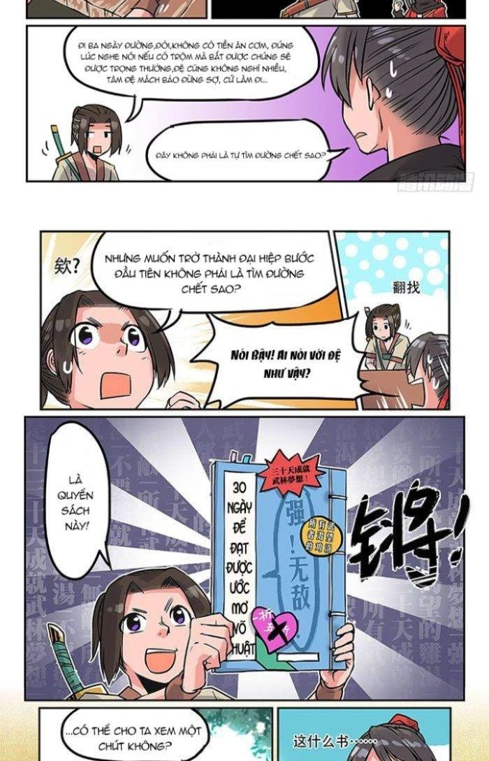 Khoái Ý Thập Tam Đao Chapter 3 - 6