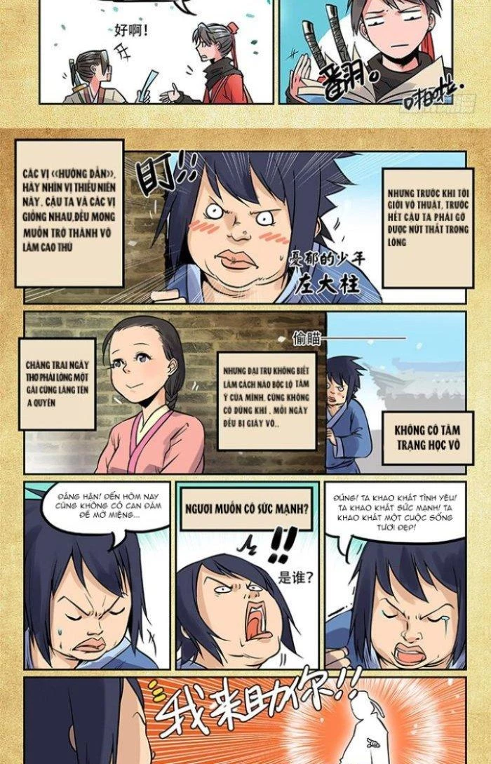 Khoái Ý Thập Tam Đao Chapter 3 - 7