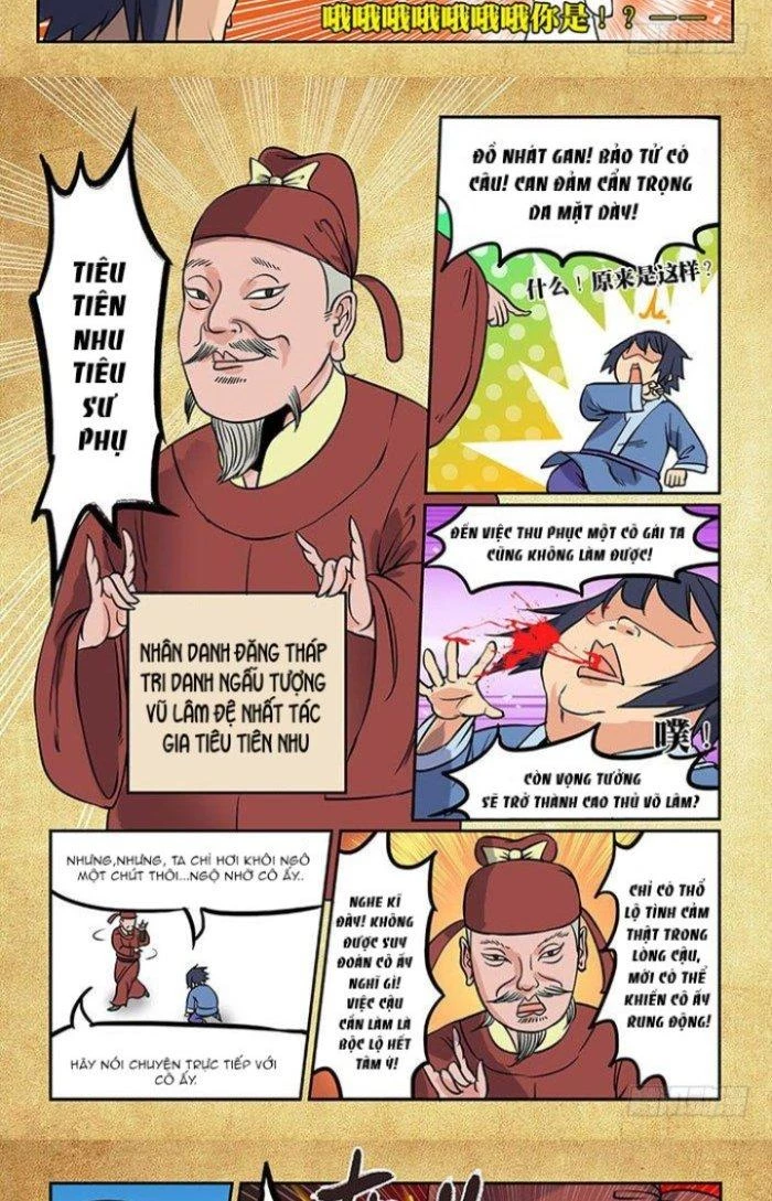 Khoái Ý Thập Tam Đao Chapter 3 - 8