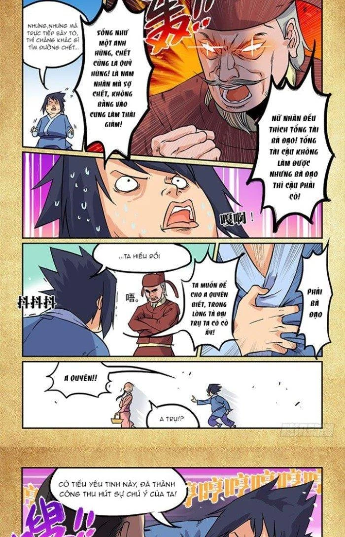 Khoái Ý Thập Tam Đao Chapter 3 - 9