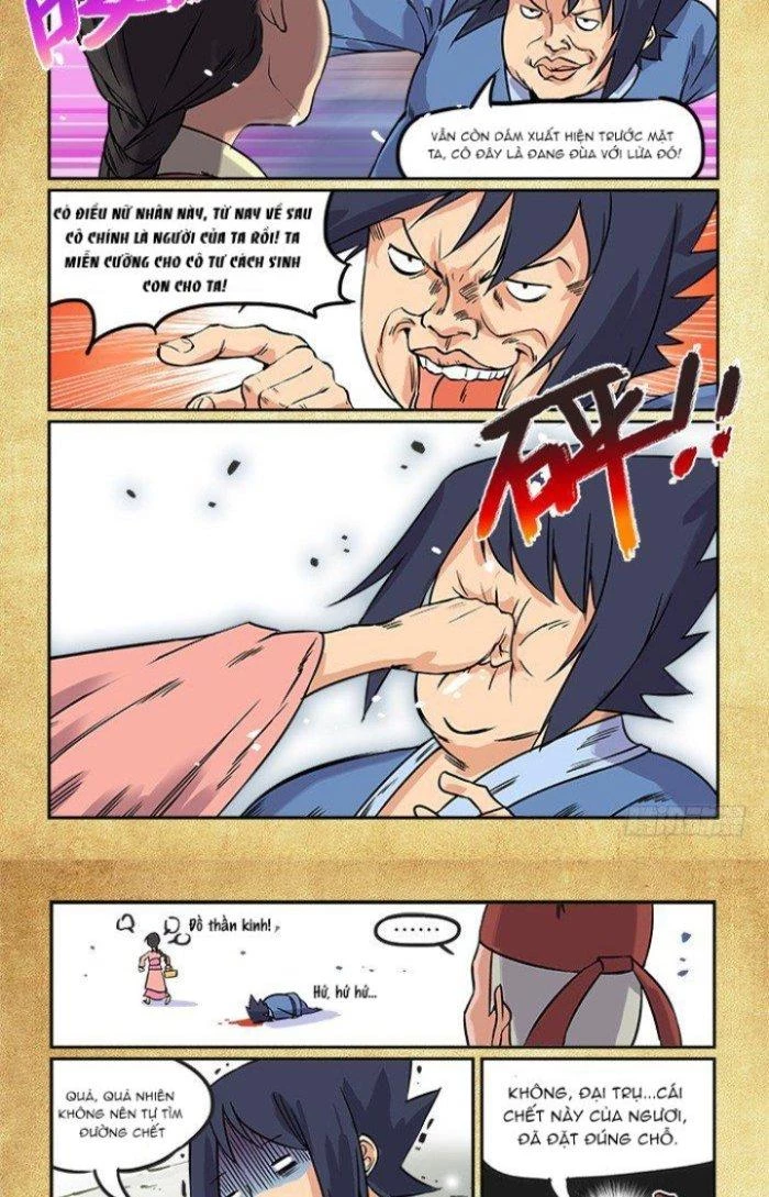 Khoái Ý Thập Tam Đao Chapter 3 - 10