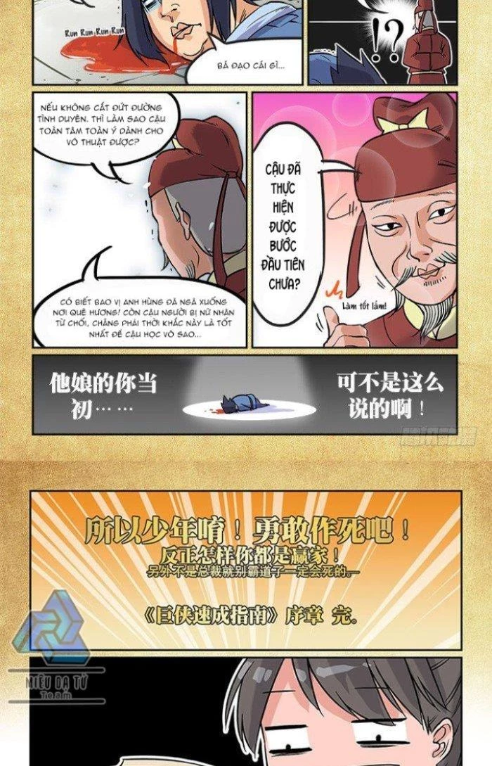 Khoái Ý Thập Tam Đao Chapter 3 - 11