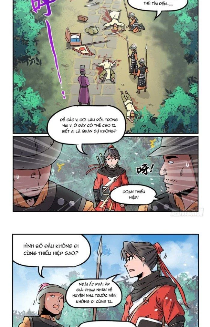 Khoái Ý Thập Tam Đao Chapter 4 - 2