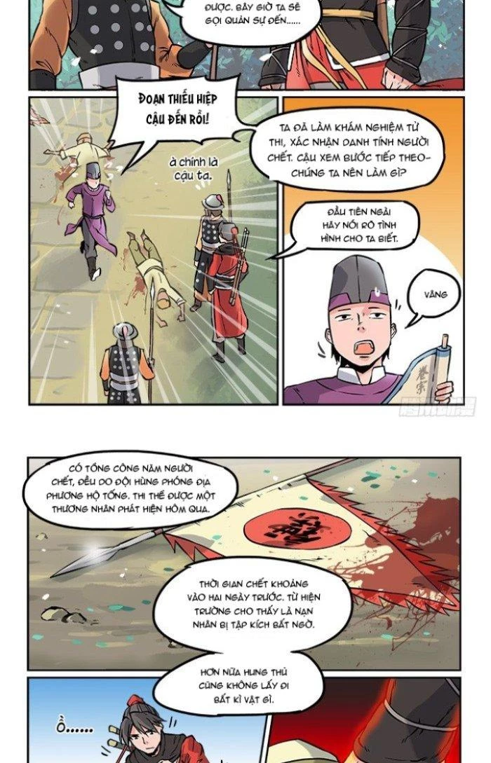 Khoái Ý Thập Tam Đao Chapter 4 - 3