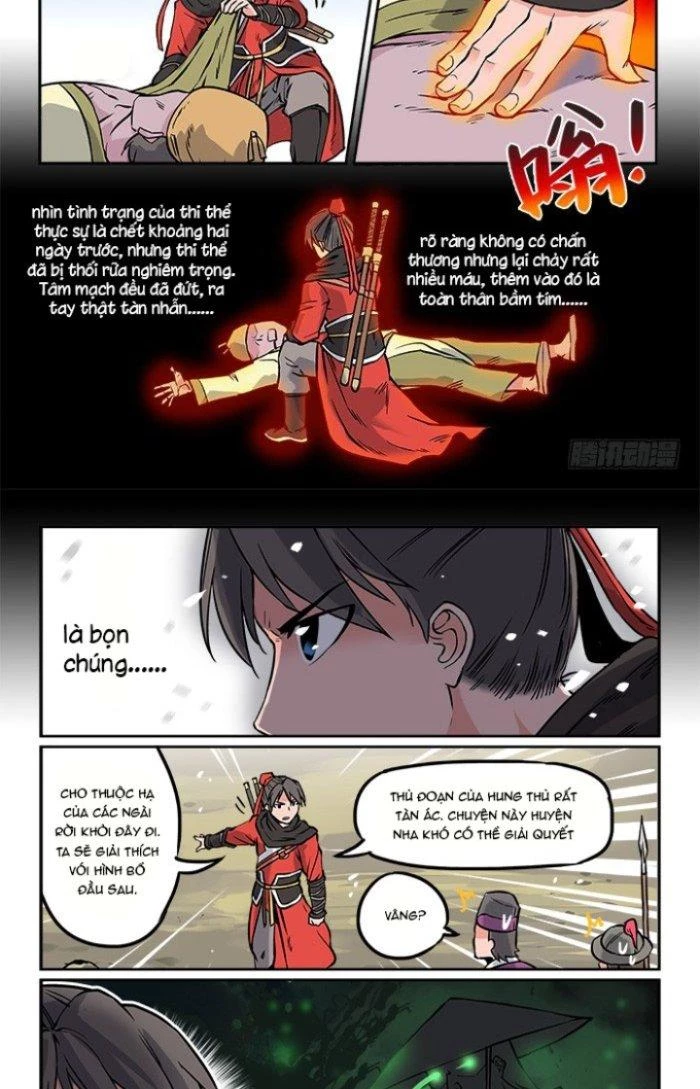 Khoái Ý Thập Tam Đao Chapter 4 - 4