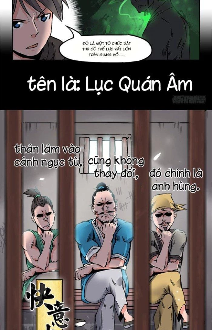 Khoái Ý Thập Tam Đao Chapter 4 - 5