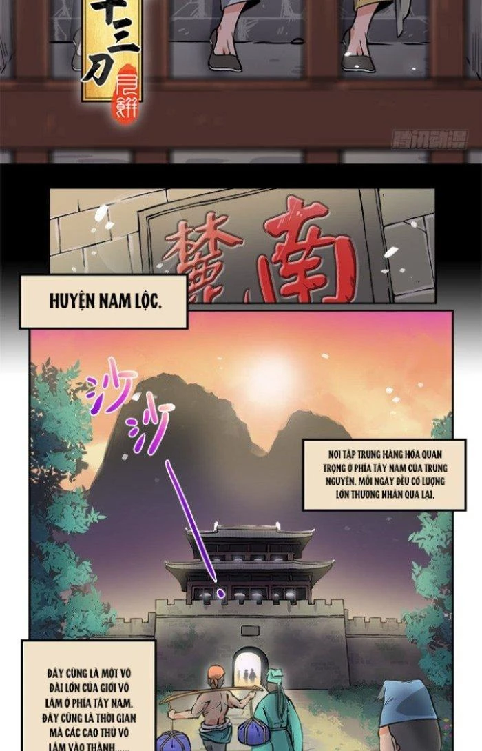 Khoái Ý Thập Tam Đao Chapter 4 - 6