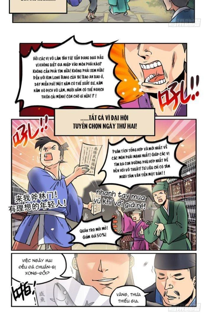 Khoái Ý Thập Tam Đao Chapter 4 - 7