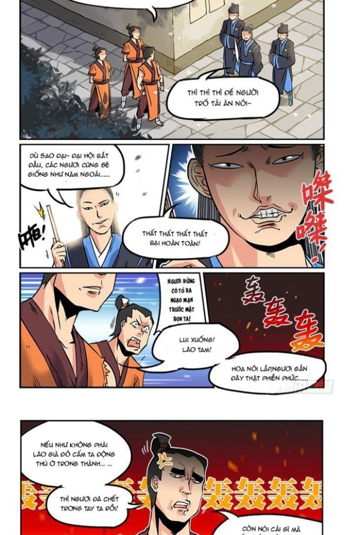 Khoái Ý Thập Tam Đao Chapter 4 - 9