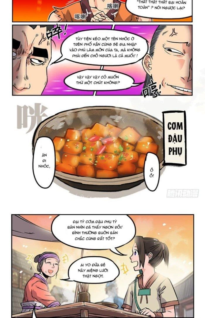 Khoái Ý Thập Tam Đao Chapter 4 - 10