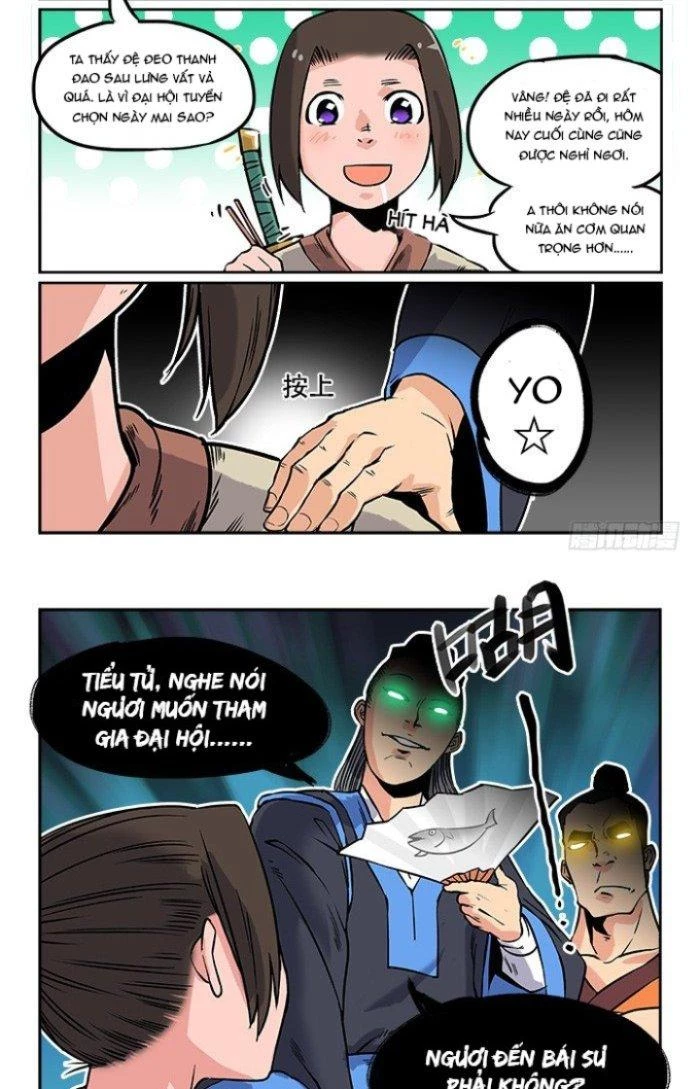 Khoái Ý Thập Tam Đao Chapter 4 - 11