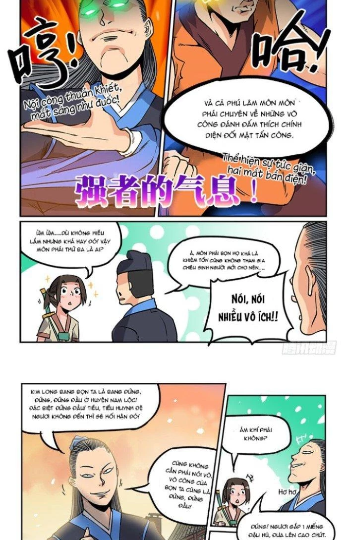 Khoái Ý Thập Tam Đao Chapter 5 - 2