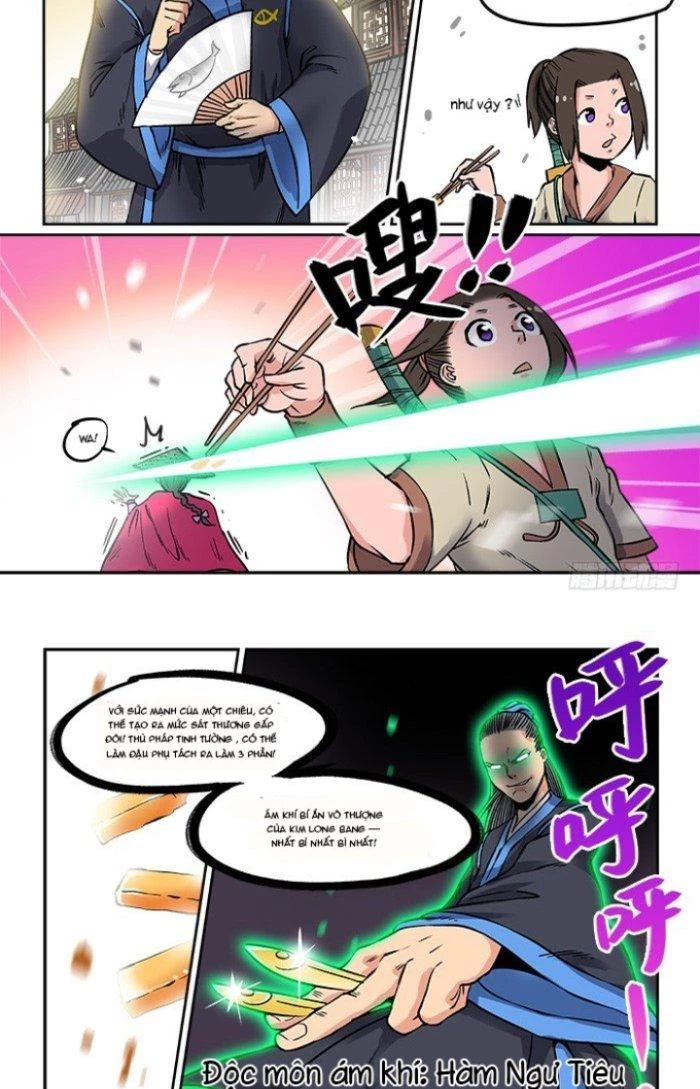 Khoái Ý Thập Tam Đao Chapter 5 - 3