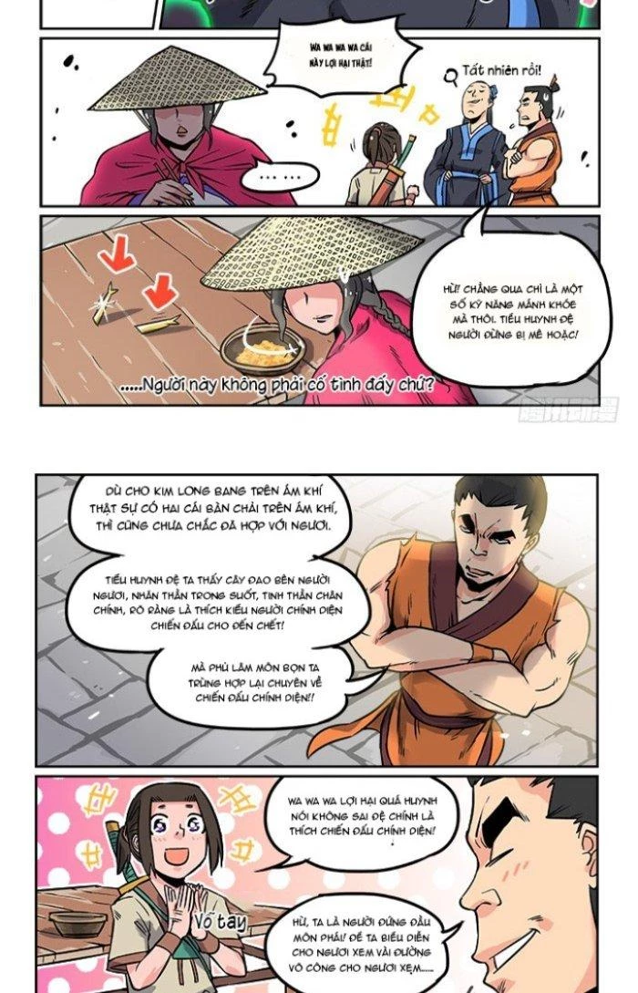Khoái Ý Thập Tam Đao Chapter 5 - 4