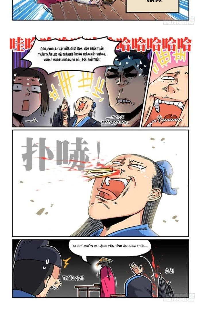 Khoái Ý Thập Tam Đao Chapter 5 - 7