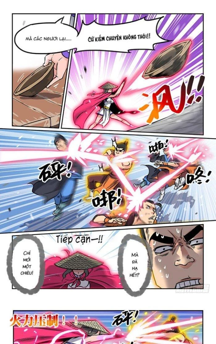 Khoái Ý Thập Tam Đao Chapter 5 - 8
