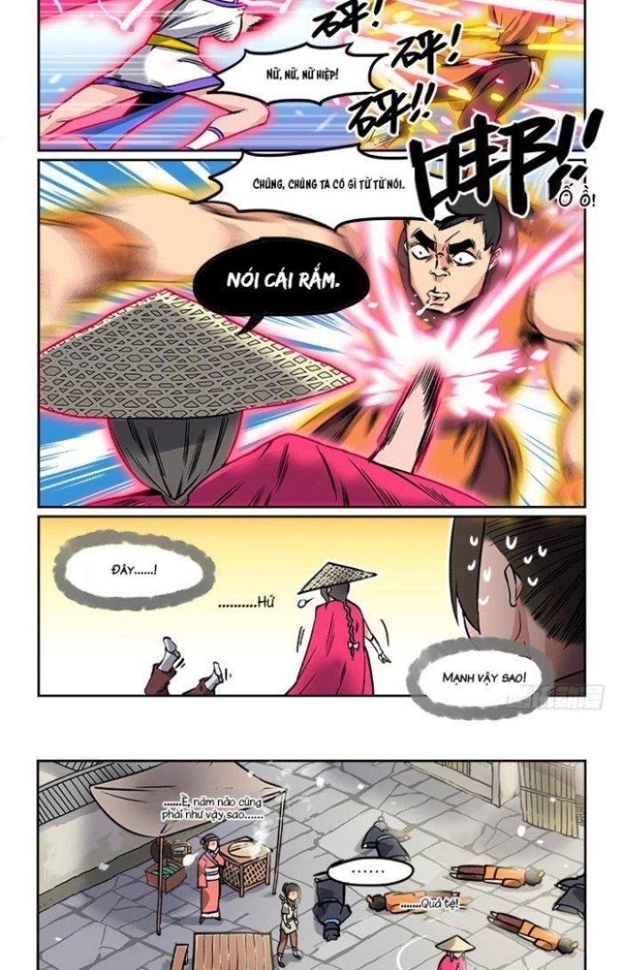 Khoái Ý Thập Tam Đao Chapter 5 - 9