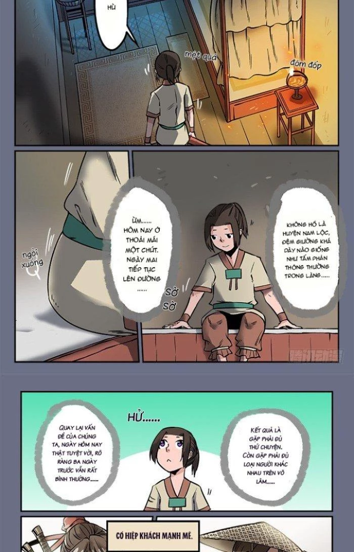 Khoái Ý Thập Tam Đao Chapter 6 - 2