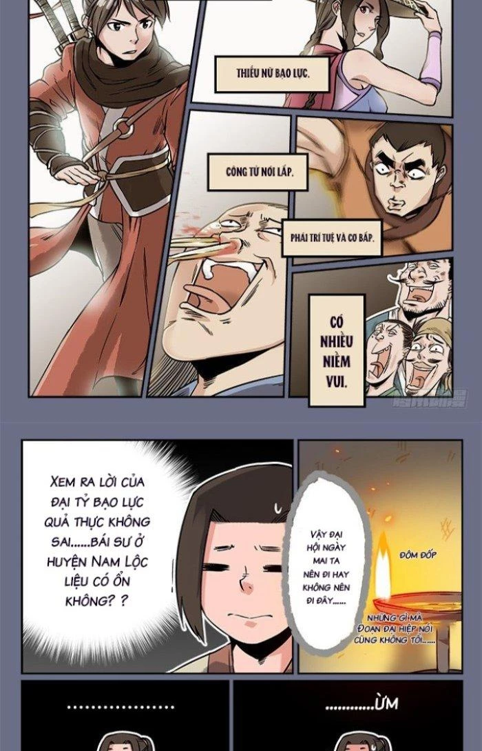 Khoái Ý Thập Tam Đao Chapter 6 - 3
