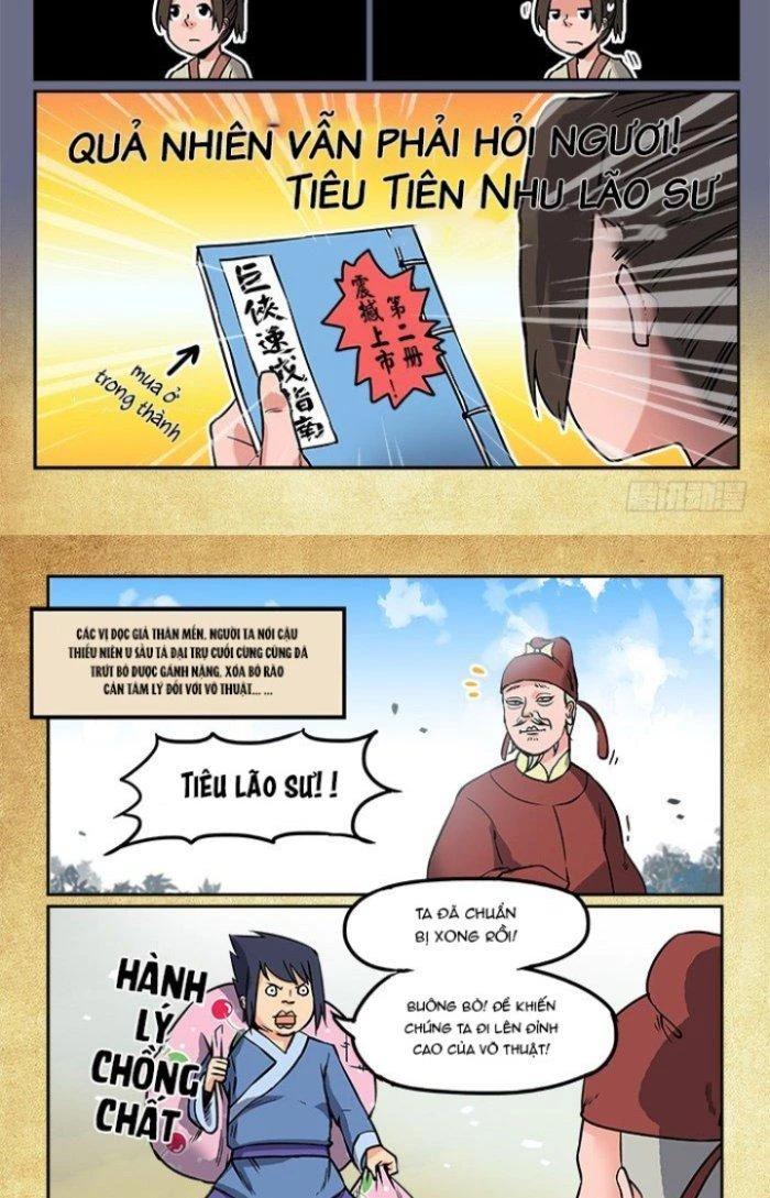 Khoái Ý Thập Tam Đao Chapter 6 - 4