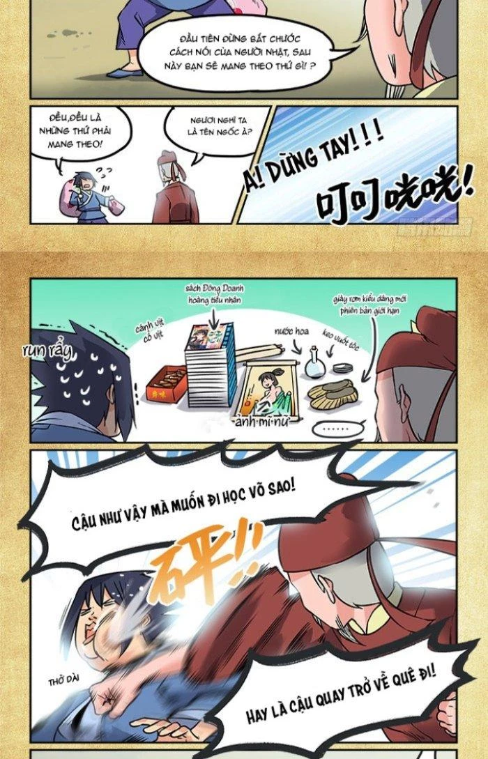 Khoái Ý Thập Tam Đao Chapter 6 - 5