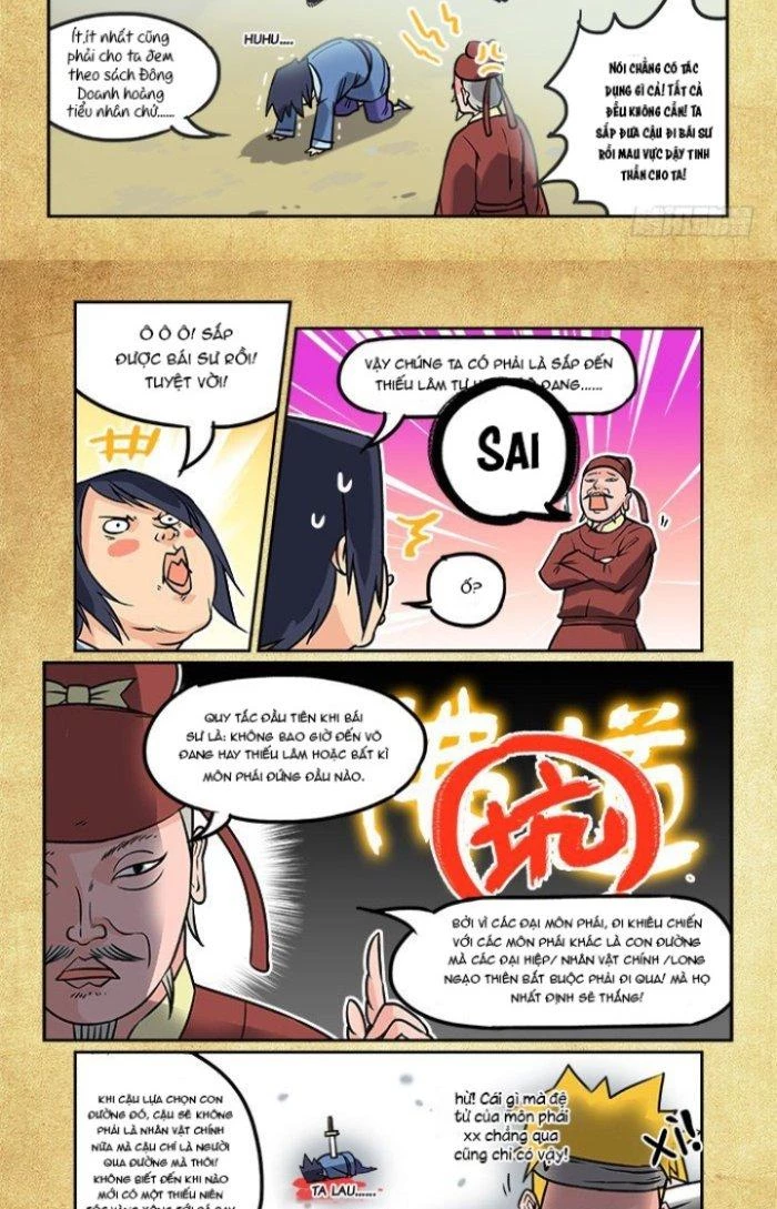 Khoái Ý Thập Tam Đao Chapter 6 - 6