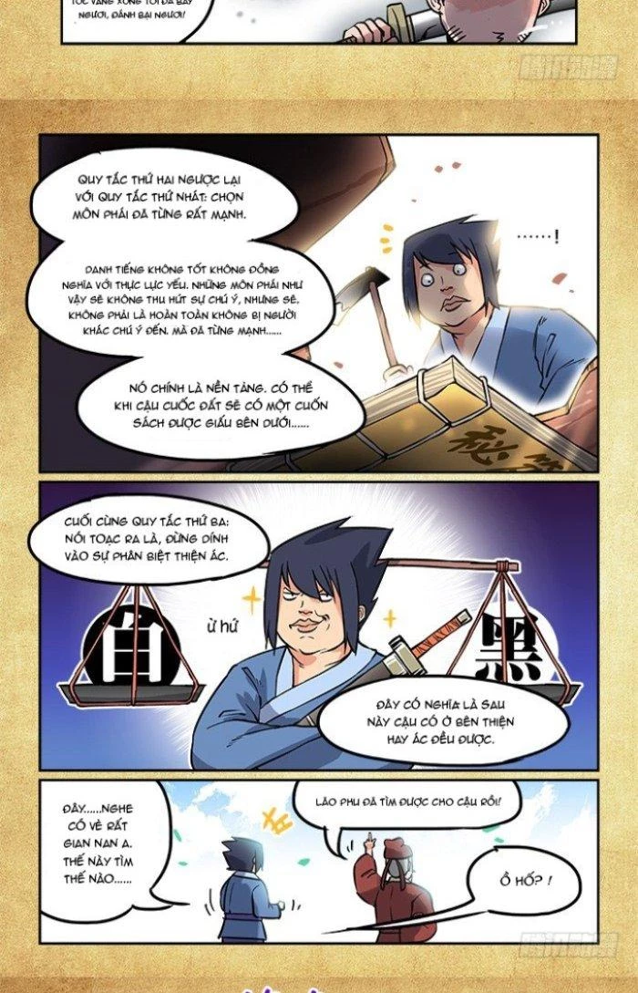 Khoái Ý Thập Tam Đao Chapter 6 - 7