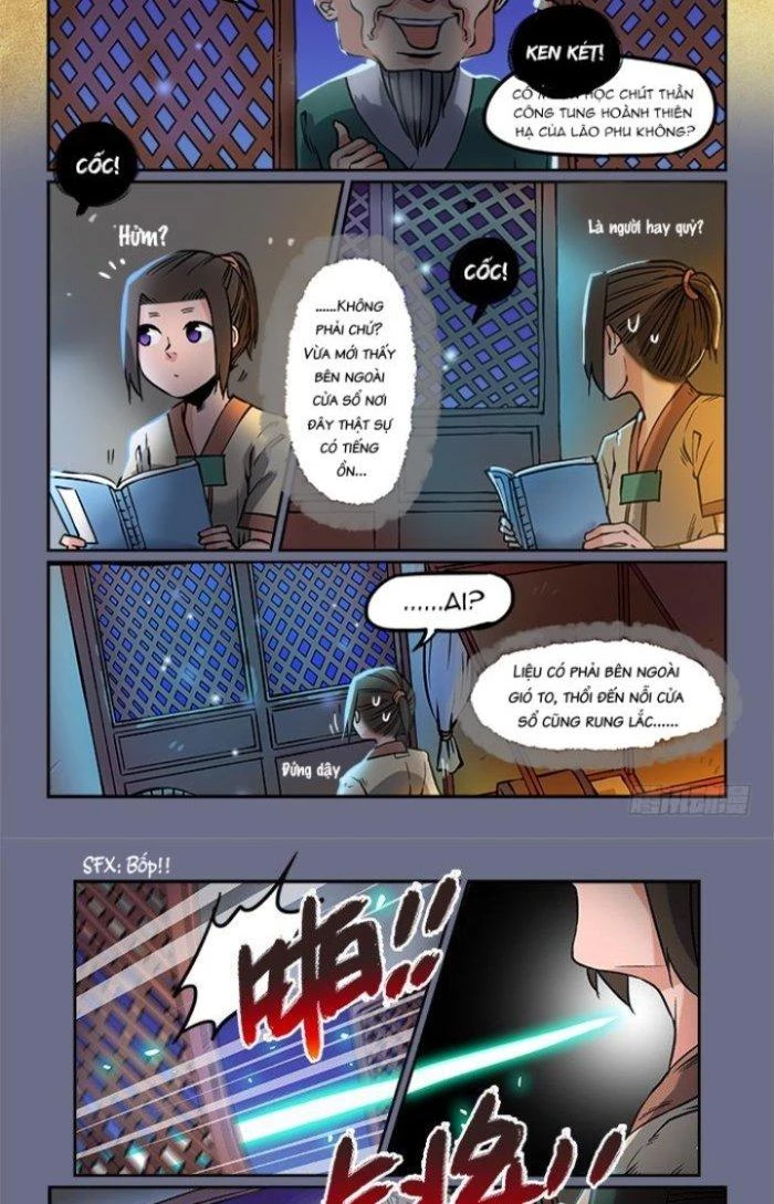 Khoái Ý Thập Tam Đao Chapter 7 - 2