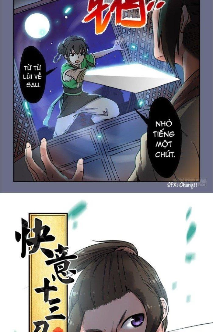Khoái Ý Thập Tam Đao Chapter 7 - 3