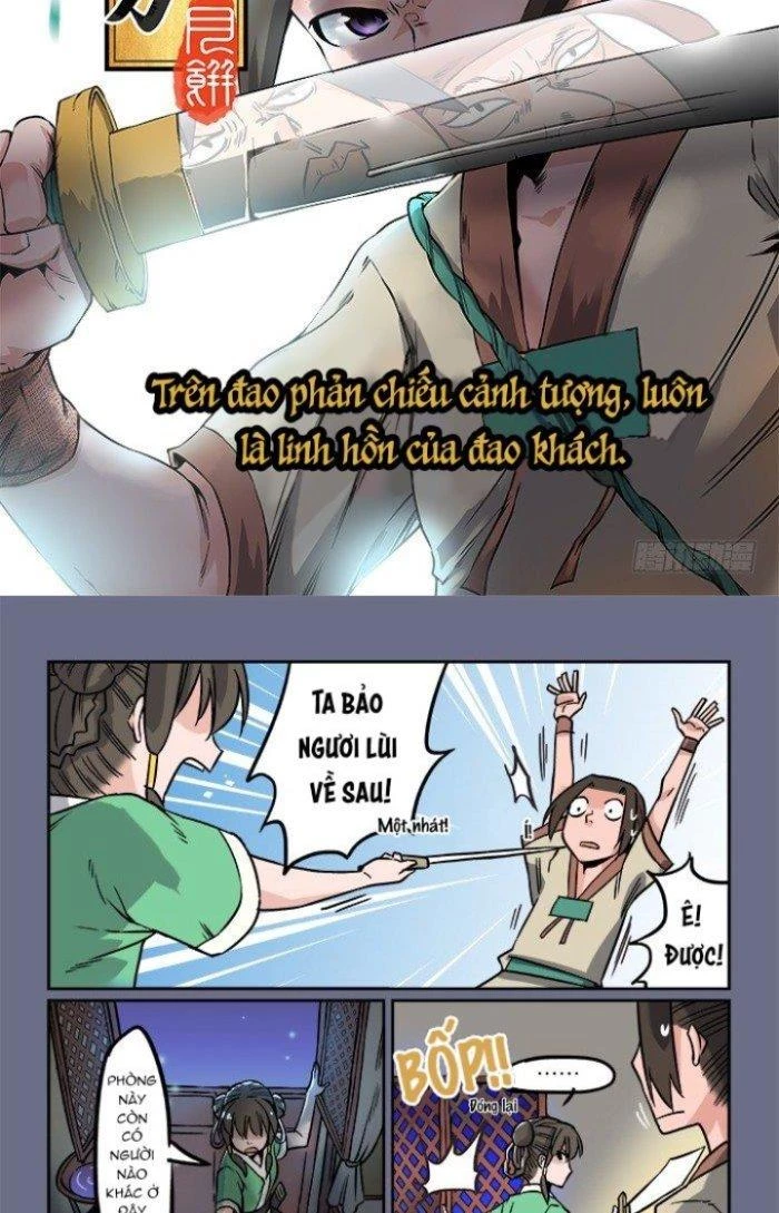 Khoái Ý Thập Tam Đao Chapter 7 - 4