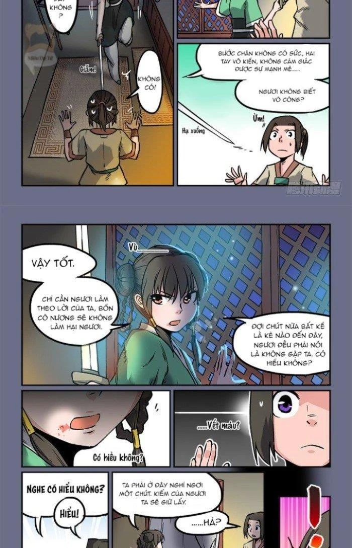 Khoái Ý Thập Tam Đao Chapter 7 - 5