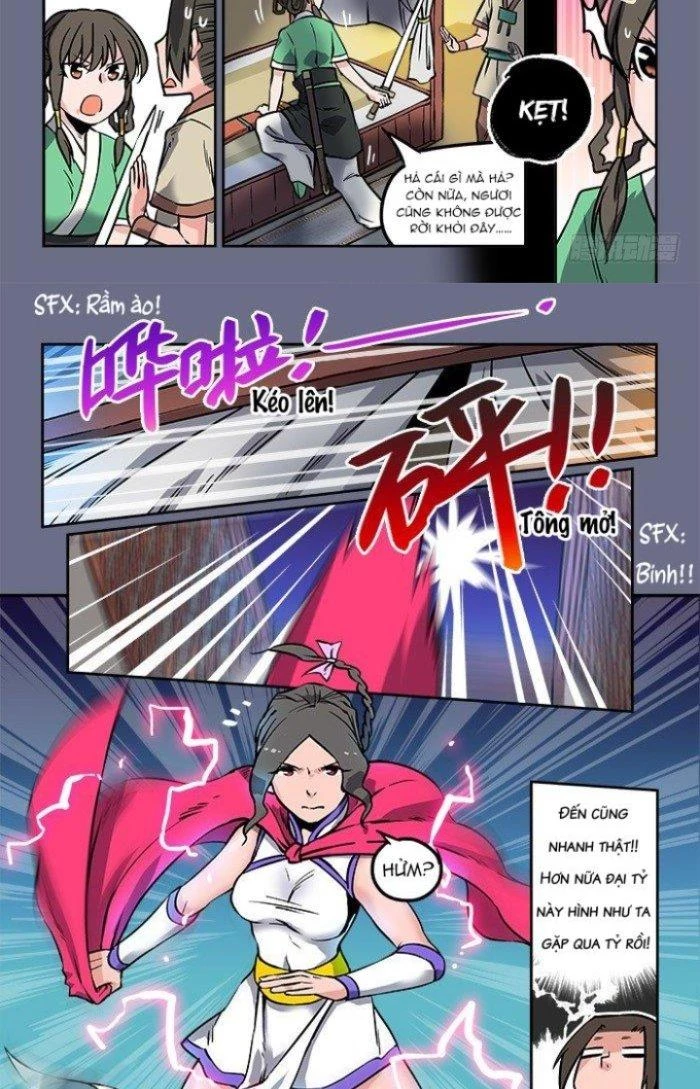 Khoái Ý Thập Tam Đao Chapter 7 - 6