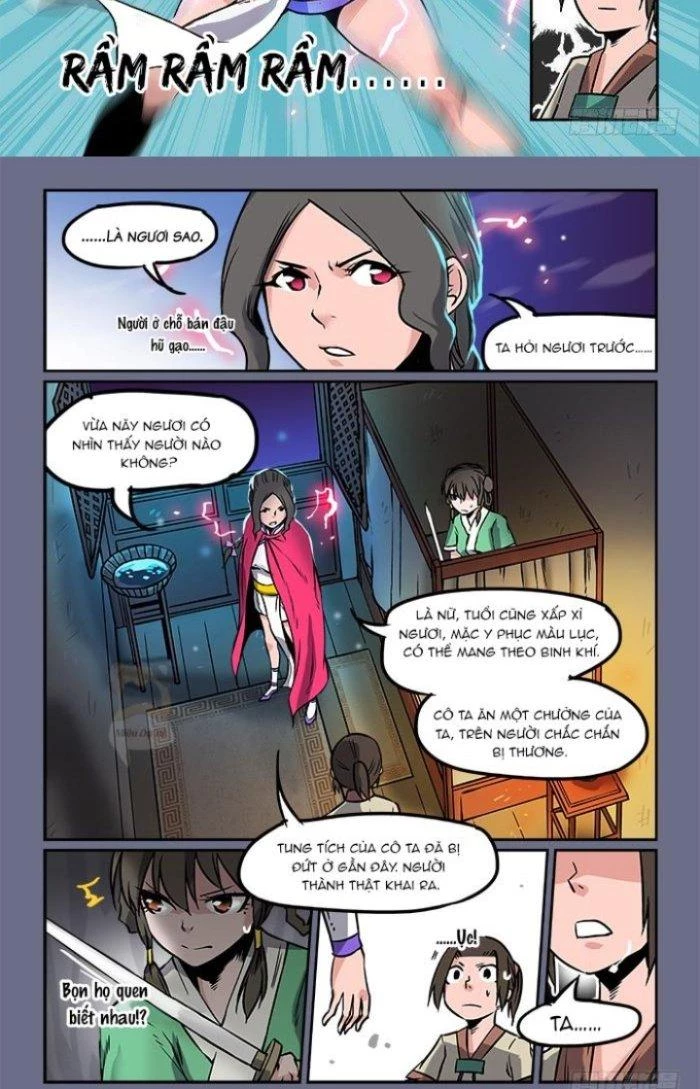 Khoái Ý Thập Tam Đao Chapter 7 - 7