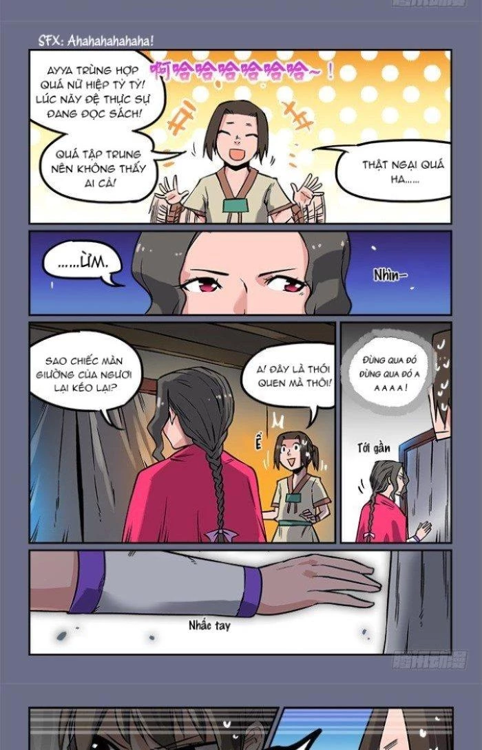 Khoái Ý Thập Tam Đao Chapter 7 - 8