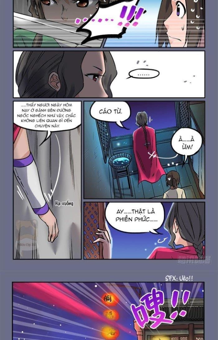 Khoái Ý Thập Tam Đao Chapter 7 - 9