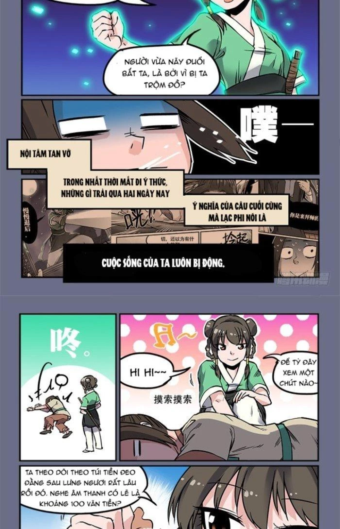 Khoái Ý Thập Tam Đao Chapter 8 - 3