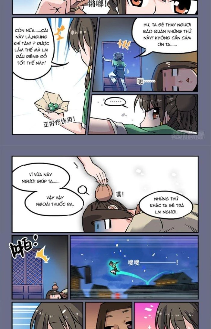 Khoái Ý Thập Tam Đao Chapter 8 - 4