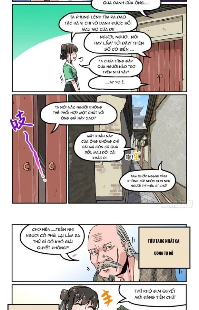 Khoái Ý Thập Tam Đao Chapter 9 - 2