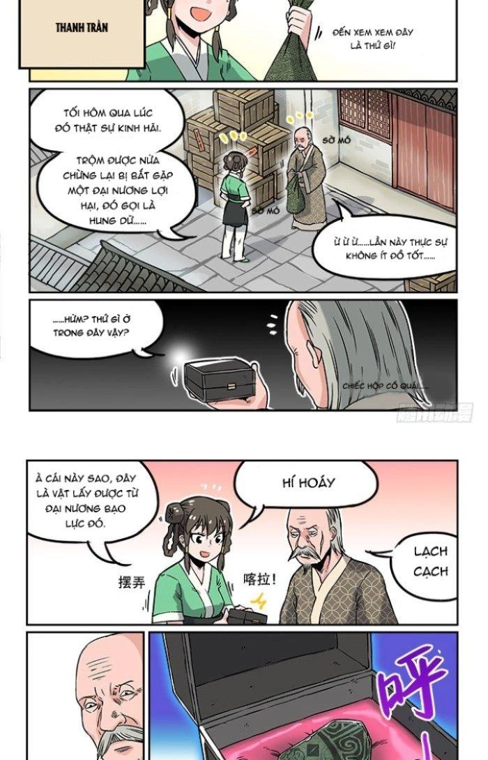 Khoái Ý Thập Tam Đao Chapter 9 - 3