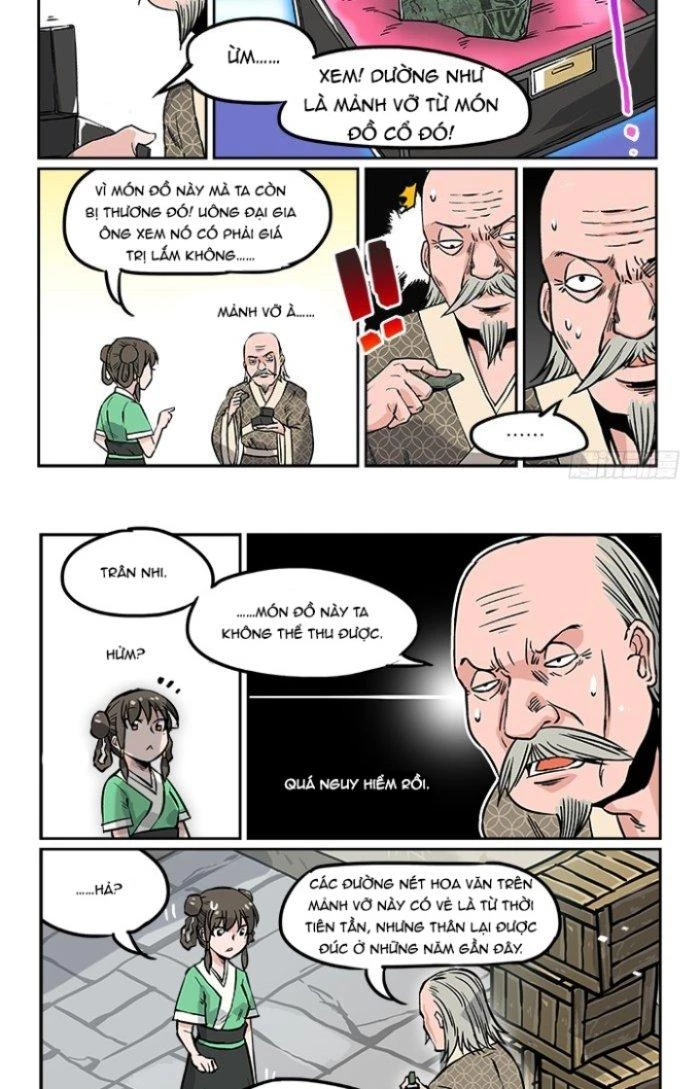 Khoái Ý Thập Tam Đao Chapter 9 - 4