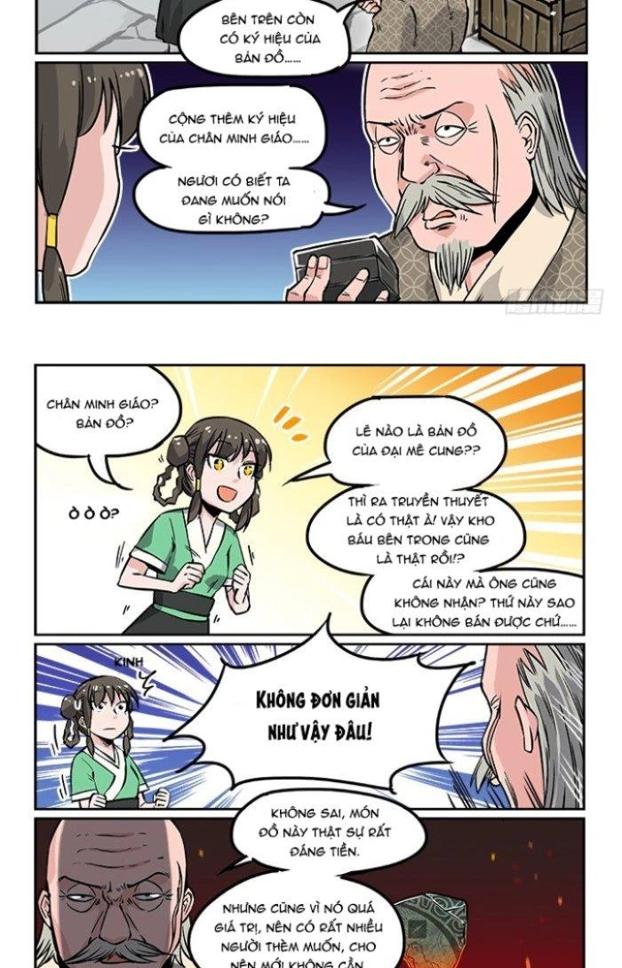Khoái Ý Thập Tam Đao Chapter 9 - 5